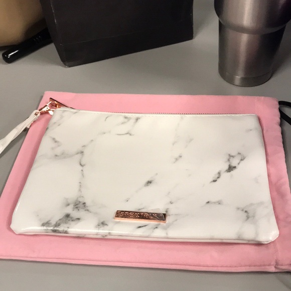 Spectrum 24 makeup brush roll with travel bags NWT - Picture 2 of 8